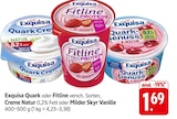 Aktuelles Quark Creme Natur Angebot bei EDEKA in Pforzheim ab 1,69 €