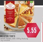 Aktuelles MEISTER TORTE Angebot bei E center in Essen ab 5,55 €