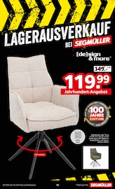 Aktueller Segmüller Prospekt mit Stuhl, "LAGERAUSVERKAUF BEI SEGMÜLLER", Seite 14