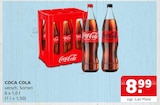 Aktuelles Coca Cola Angebot bei Getränke Ellerkamp in Osnabrück ab 8,99 €