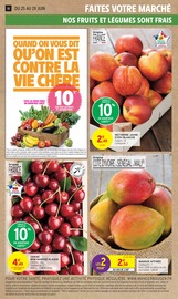 Fruits Et Légumes Angebote im Prospekt "NOTRE MEILLEURE SÉLECTION 100% REMBOURSÉ" von Intermarché auf Seite 10