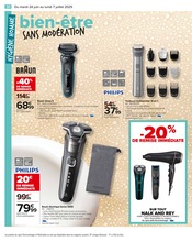 Philips Angebote im Prospekt "La beauté SANS MODÉRATION" von Carrefour Philips Angebote im Prospekt "La beauté SANS MODÉRATION" von Carrefour auf Seite 22