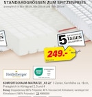 Aktuelles Komfortschaum-Matratze „ks 22“ Angebot bei Höffner in Bergisch Gladbach ab 249,00 €