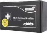 KFZ-Verbandkasten im Globus-Baumarkt Prospekt KFZ-Verbandkasten von Baumarkt im aktuellen Globus-Baumarkt Prospekt für 4,99 €
