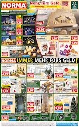 Weihnachtsbaum Angebot im aktuellen Norma Prospekt auf Seite 1