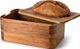 Brotkasten „Akazie“ von CONTINENTA im aktuellen Segmüller Prospekt für 59,99 €