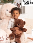 Peluche ours beige dans le catalogue JouéClub