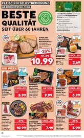 Ähnliche Angebote wie Spanferkelbraten im Prospekt "Aktuelle Angebote" auf Seite 20 von Kaufland in Heidelberg
