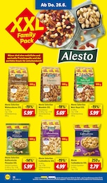 Mandeln Angebot & Preis im aktuellen Lidl Prospekt Mandeln Angebot im aktuellen Lidl Prospekt auf Seite 54