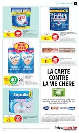 Lessive en promo dans le catalogue Intermarché Super à la page 35