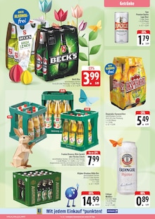 Bier im EDEKA Prospekt "Wir lieben Lebensmittel!" mit 34 Seiten (Fürth)