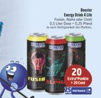 Aktuelles Fusion Energy Drink Angebot bei E center in Suhl