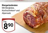 Aktuelle Braten Angebote bei GLOBUS in Duisburg Aktuelles Biergartenbraten Angebot bei GLOBUS in Duisburg ab 8,90 €