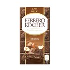 Tablette de chocolat - FERRERO ROCHER - Carrefour à Suresnes Tablette de chocolat - FERRERO ROCHER en promo chez Carrefour Suresnes à 2,09 €