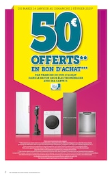 Offre Cuisine Aménagée dans le catalogue Hyper U du moment à la page 2