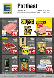EDEKA Prospekt für Höxter mit 26 Seiten EDEKA Prospekt für Höxter: "Aktuelle Angebote", 26 Seiten, 28.09.2026 - 02.10.2026