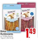 Hundesnacks von Dokas im aktuellen EDEKA Prospekt für 1,49 €