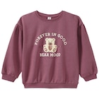 Mädchen Sweatshirt mit Bären-Print im Ernstings family Prospekt Mädchen Sweatshirt mit Bären-Print von im aktuellen Ernstings family Prospekt für 12,99 €