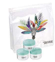 Géant Casino Avignon - Kit de voyage (3 flacons + 3 pots)(a) Promo Kit de voyage (3 flacons + 3 pots)(a) Géant Casino Avignon dans le catalogue "Le salon du bagage"