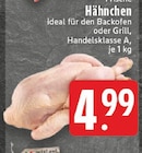 Frische Hähnchen bei E center im Straßenhaus Prospekt für 4,99 €