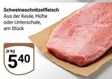 Schweineschnitzelfleisch im Angebot bei GLOBUS in Mannheim Schweineschnitzelfleisch Angebote bei GLOBUS Mannheim für 5,40 €