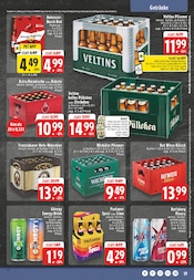 Veltins im EDEKA Prospekt in Königswinter Aktueller EDEKA Prospekt mit Veltins, "Aktuelle Angebote", Seite 21