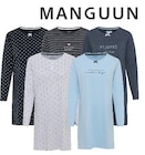 Damen-Nachthemd von MANGUUN für 14,99 € bei GALERIA im Angebot Damen-Nachthemd von MANGUUN im aktuellen GALERIA Prospekt