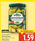 Cornichons von Spreewald im aktuellen E center Prospekt