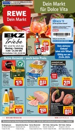 REWE Prospekt für Gelsenkirchen: "Dein Markt", 30 Seiten, 22.04.2024 - 27.04.2024