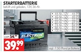 Starterbatterie Angebote bei Wreesmann Dessau-Roßlau für 39,99 €