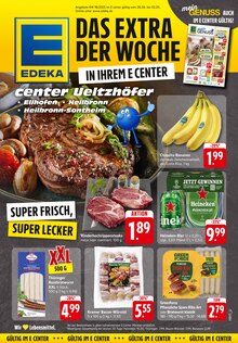 Rindfleisch im aktuellen E center Prospekt (Heilbronn) Rindfleisch im E center Prospekt "Aktuelle Angebote" mit 58 Seiten (Heilbronn)