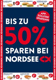 Nordsee Prospekt für Hemer: "BIS ZU 50% SPAREN BEI NORDSEE", 4 Seiten, 18.09.2023 - 17.12.2023