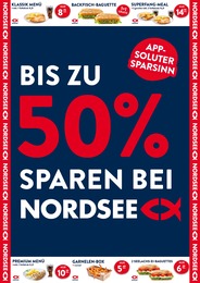Nordsee Prospekt für Herne mit 4 Seiten Nordsee Prospekt für Herne: "BIS ZU 50% SPAREN BEI NORDSEE", 4 Seiten, 18.09.2023 - 17.12.2023