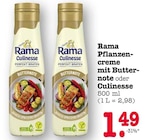 Pflanzencreme mit Butternote Angebote von Rama bei E center Offenbach für 1,49 €