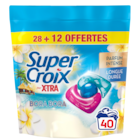 Capsules de lessive XTRA - SUPER CROIX en promo chez Carrefour Maisons-Alfort à 12,75 €