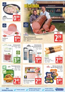 Pute im aktuellen E center Prospekt (Rostock) Pute im E center Prospekt "Top Angebote" mit 44 Seiten (Rostock)