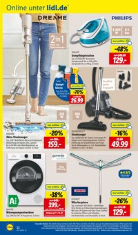Wäschespinne im Lidl Prospekt "LIDL LOHNT SICH" mit 64 Seiten (Frankfurt (Main))
