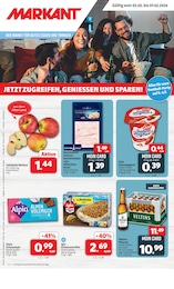 Markant Nordwest Prospekt für Utarp: "DER MARKT FÜR GUTES ESSEN UND TRINKEN", 9 Seiten, 02.02.2026 - 07.02.2026