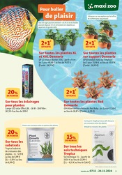 Promos Sol dans le catalogue "Explorez l'univers de l'aquariophilie" de Maxi Zoo à la page 3