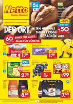 Netto Marken-Discount Prospekt für Fürth mit 41 Seiten Netto Marken-Discount Prospekt für Fürth: "DER ORT, AN DEM MEHRMALS TÄGLICH FRISCH GEBACKEN WIRD.", 41 Seiten, 01.03.2021 - 06.03.2021
