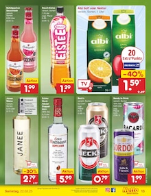 Rum im Netto Marken-Discount Prospekt "Aktuelle Angebote" mit 62 Seiten (Wolfsburg)