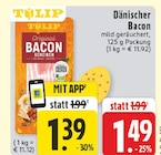 Original Bacon Scheiben bei EDEKA im Langerwehe Prospekt für 1,39 €