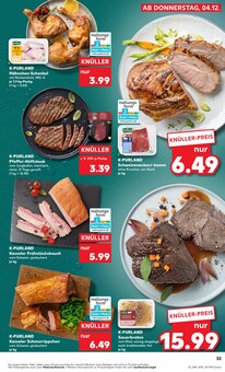 Steak im Kaufland Prospekt "Aktuelle Angebote" mit 74 Seiten (Solingen (Klingenstadt))