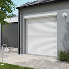 Volet roulant motorisé alu blanc 215x180 dans le catalogue Brico Dépôt