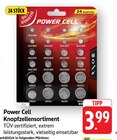 Power Cell Knopfzellensortiment im Angebot bei E center in Konstanz Power Cell Knopfzellensortiment Angebote von Gut & Günstig bei E center Konstanz für 3,99 €