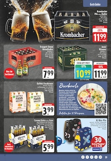 Bier im E center Prospekt "Aktuelle Angebote" mit 26 Seiten (Monheim (Rhein))