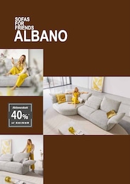 Marker im Polstermöbel Fischer Prospekt Marker im Polstermöbel Fischer Prospekt "KOINOR" auf Seite 7