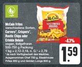 Frites Angebote von McCain bei EDEKA Hoyerswerda für 1,59 €