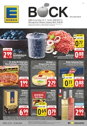 EDEKA Discounter Prospekt der aktuellen Woche mit 24 Seiten, gültig von 27.07.2026 bis 01.08.2026, in Sinzig und Umgebung Aktueller EDEKA Discounter Prospekt in Sinzig und Umgebung, "Aktuelle Angebote" mit 24 Seiten, 27.07.2026 - 01.08.2026