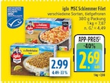 MSC Schlemmer Filet à la Italiano bei diska im Tanna Prospekt für 2,69 €